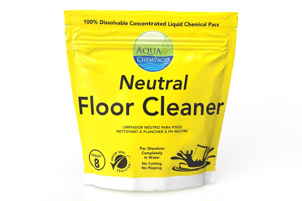 Neutral Floor Cleaner, 120ea